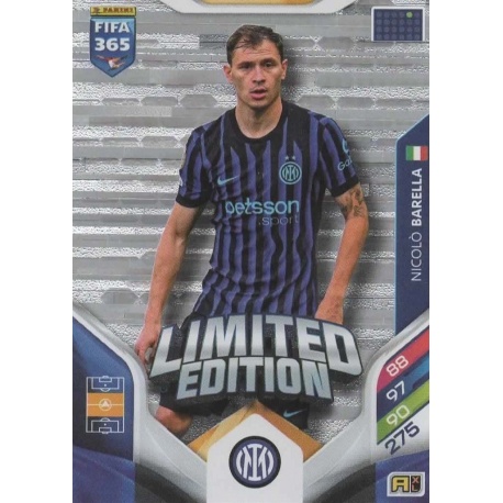 Nicoló Barella Limited Edition Inter Milan