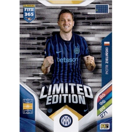 Piotr Zieliński Limited Edition Inter Milan