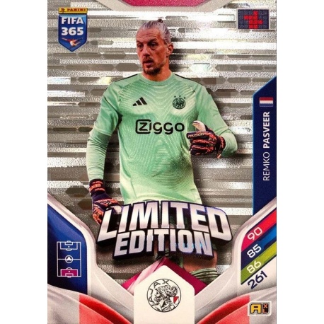 Remko Pasveer Limited Edition AFC Ajax