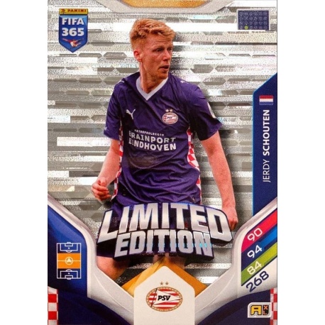 Jerdy Schouten Limited Edition PSV Eindhoven