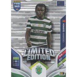 Geovany Quenda Limited Edition Sporting Club