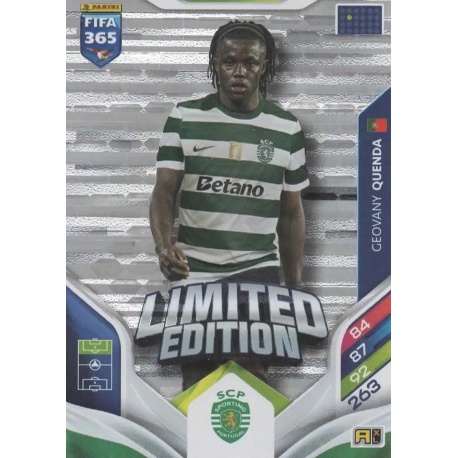 Geovany Quenda Limited Edition Sporting Club