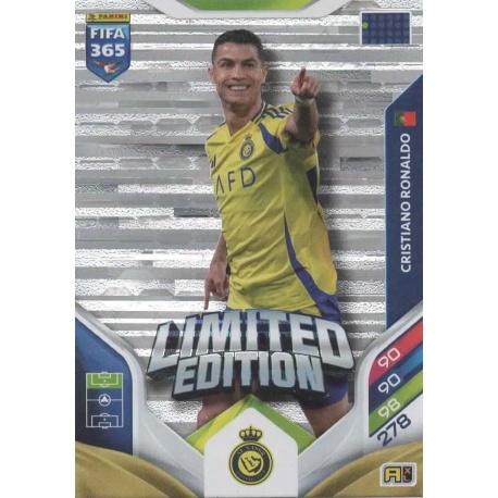 Cristiano Ronaldo Limited Edition Al-Nassr FC