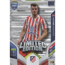 Alexander Sørloth Limited Edition Atlético Madrid