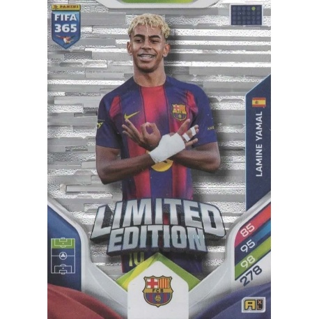 Lamine Yamal Limited Edition Barcelona