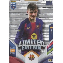 Pedri Limited Edition Barcelona