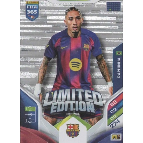 Raphinha Limited Edition Barcelona