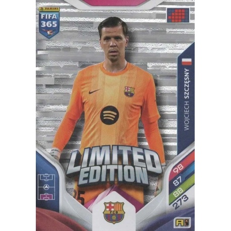Wojciech Szczesny Limited Edition Barcelona