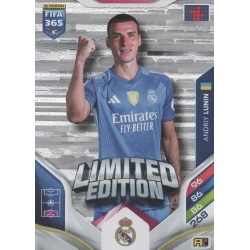 Andriy Lunin Limited Edition Real Madrid
