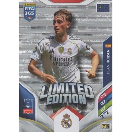Dean Huijsen Limited Edition Real Madrid
