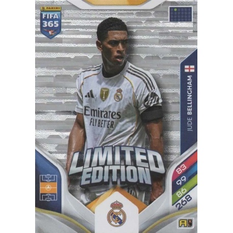 Jude Bellingham Limited Edition Real Madrid