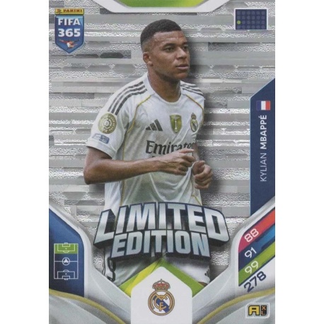 Kylian Mbappé Limited Edition Real Madrid