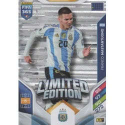 Franco Mastantuono Limited Edition Argentina