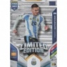 Shop now Franco Mastantuono Limited Edition Argentina Panini Fifa 365 Adrenalyn XL 2026 Album