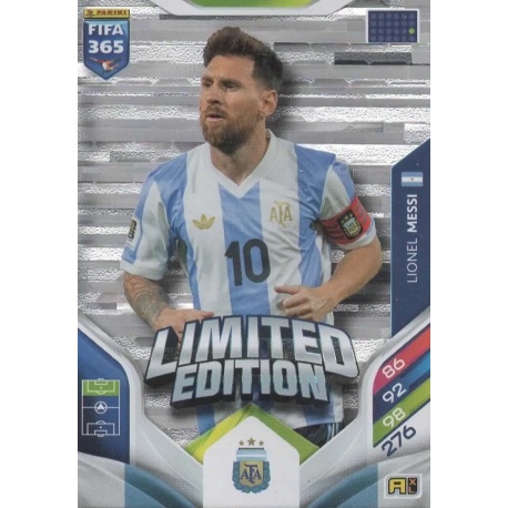Lionel Messi Limited Edition Argentina