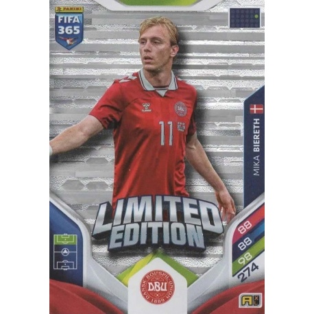 Mika Biereth Limited Edition Denmark