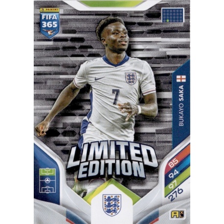 Bukayo Saka Limited Edition England