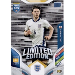 Declan Rice Limited Edition England