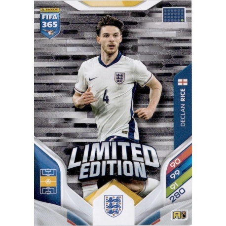 Declan Rice Limited Edition England