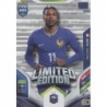 Exclusive online deal Michael Olise Limited Edition France Panini Adrenalyn XL Fifa 365 2026