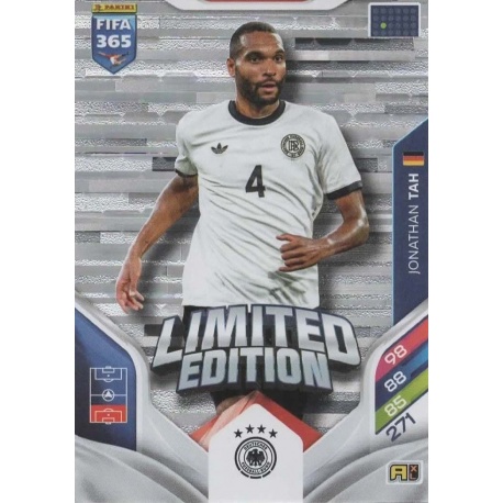 Jonathan Tah Limited Edition Germany