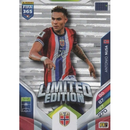 Antonio Nusa Limited Edition Norway