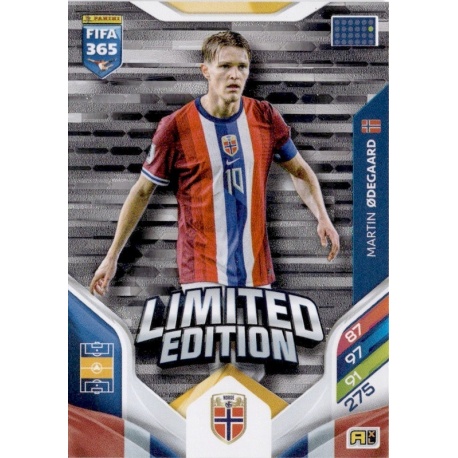 Martin Ødegaard Limited Edition Norway