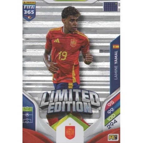 Lamine Yamal Limited Edition Spain