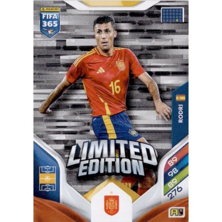 Rodri Limited Edition Spain