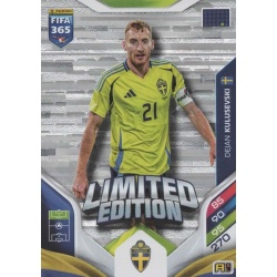 Dejan Kulusevski Limited Edition Sweden