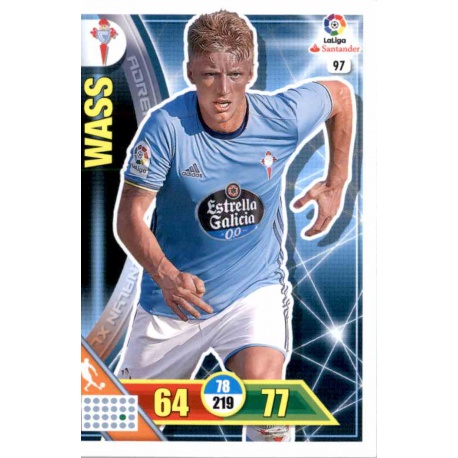 Wass Celta 97 Adrenalyn XL La Liga 2016-17