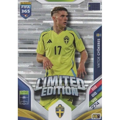 Viktor Gyökeres Limited Edition Sweden