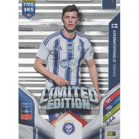 Daniel O'Shaugnessy Limited Edition HJK Helsinki