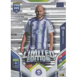 Teemu Pukki Limited Edition HJK Helsinki