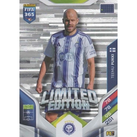 Teemu Pukki Limited Edition HJK Helsinki