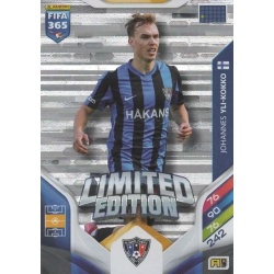 Johannes Yli-Kokko Limited Edition FC Inter Turku