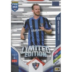 Juuso Hämäläinen Limited Edition FC Inter Turku