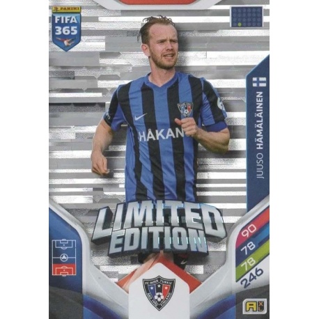 Juuso Hämäläinen Limited Edition FC Inter Turku