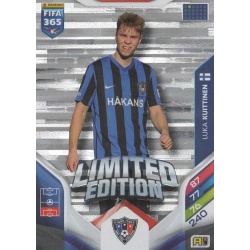 Luka Kuittinen Limited Edition FC Inter Turku