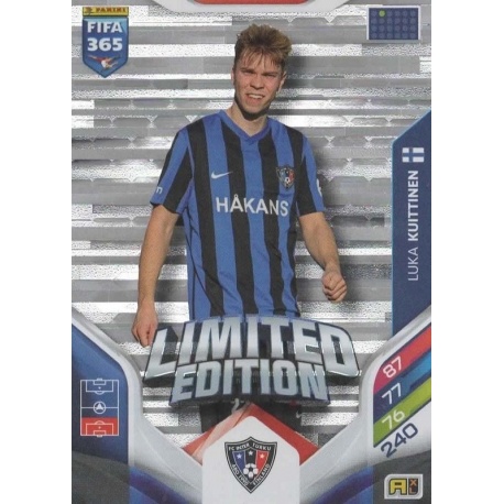 Luka Kuittinen Limited Edition FC Inter Turku