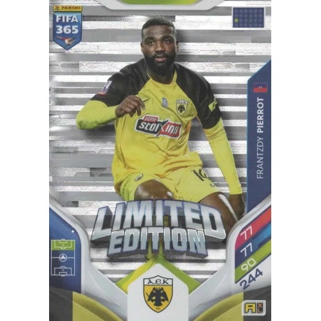Frantzdy Pierrot Limited Edition AEK Athens FC