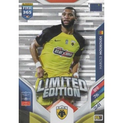 Harold Moukoudi Limited Edition AEK Athens FC