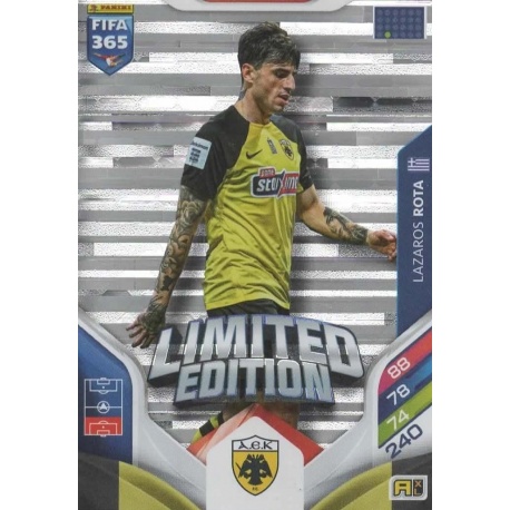 Lazaros Rota Limited Edition AEK Athens FC