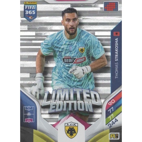 Thomas Strakosha Limited Edition AEK Athens FC