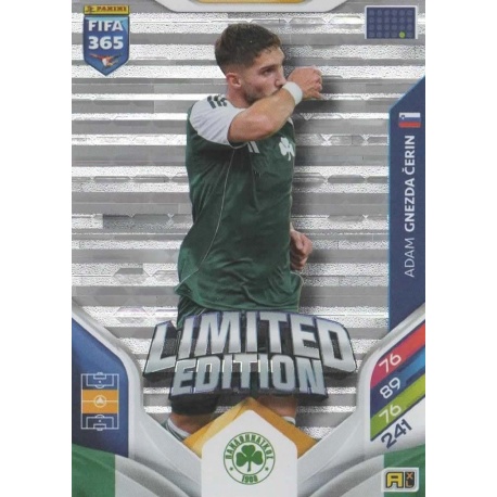 Adam Gnezda Čerin Limited Edition Panathinaikos