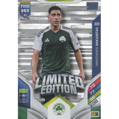 Anastasios Bakasetas Limited Edition Panathinaikos