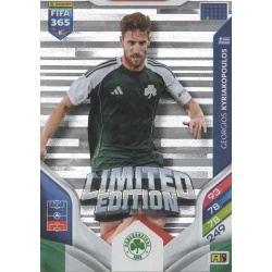 Georgios Kyriakopoulos Limited Edition Panathinaikos