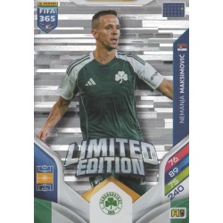 Nemanja Maksimović Limited Edition Panathinaikos