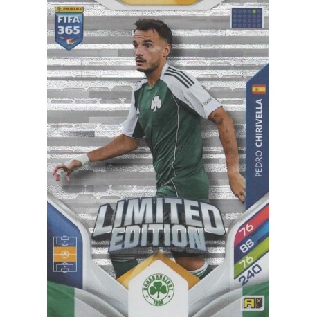 Pedro Chirivella Limited Edition Panathinaikos