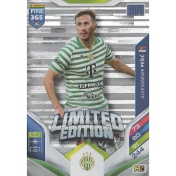 Aleksandar Pešić Limited Edition Ferencvárosi TC